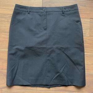 Pablo Gerard Darel Navy Pencil Skirt Size 40
